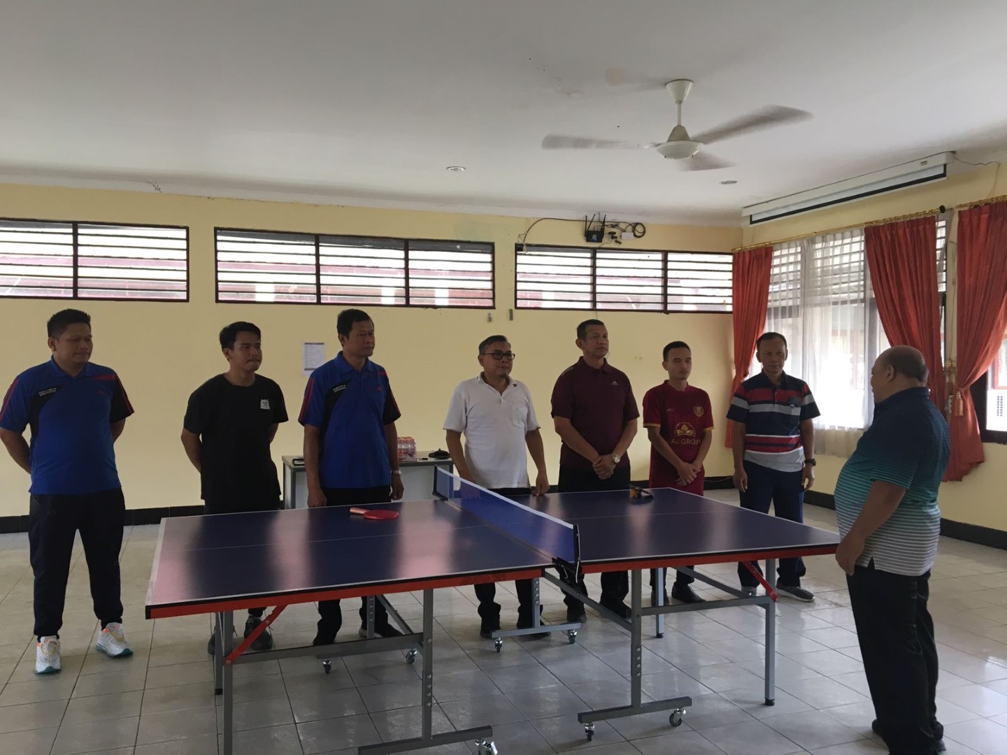 Pembukaan Kegiatan Lomba Dalam Rangka Memeriahkan Peringatan HUT RI dan MARI ke 78 Tahun 2023